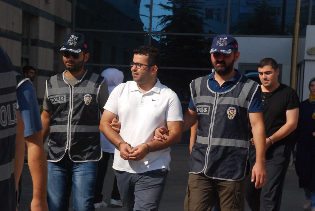 FETÖ OPERASYONUNDA 8. DALGA ADLİYEDE