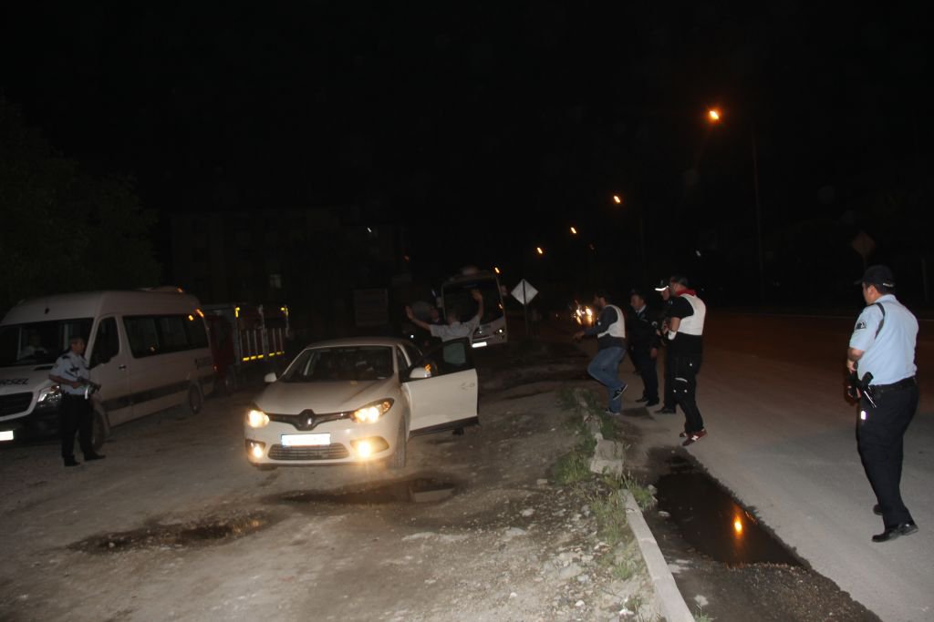 GECE YARISI TERÖR ALARMI...