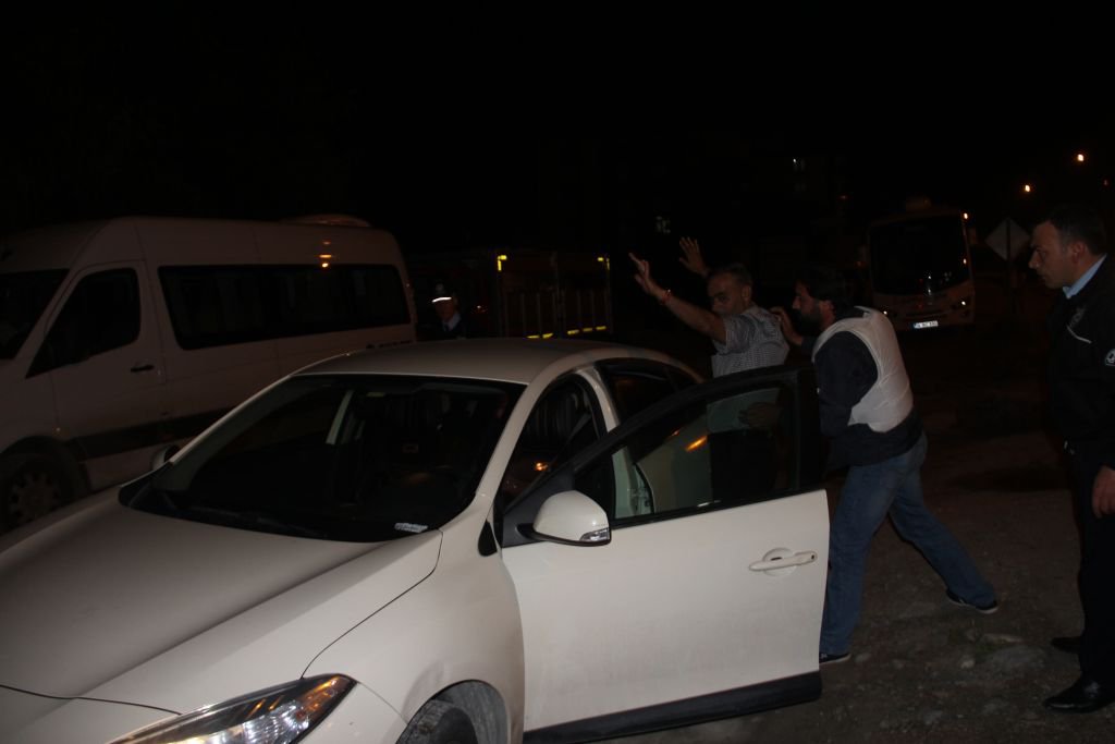 GECE YARISI TERÖR ALARMI...