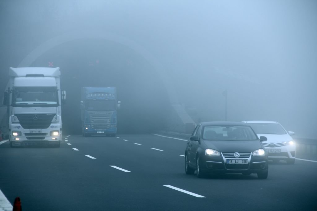 BOLU DAĞI'NDA SİS MESAİSİ BAŞLADI