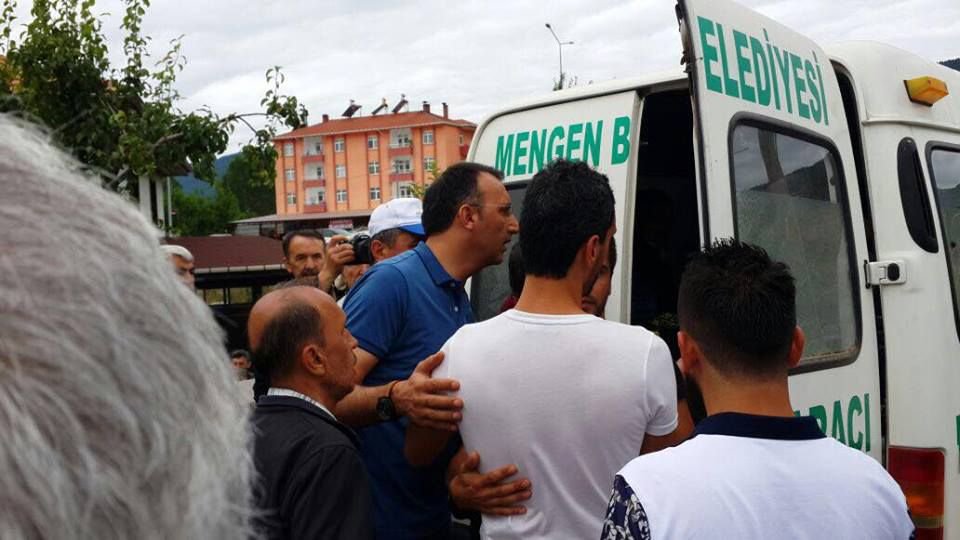 GÖZYAŞLARIYLA TOPRAĞA VERİLDİ