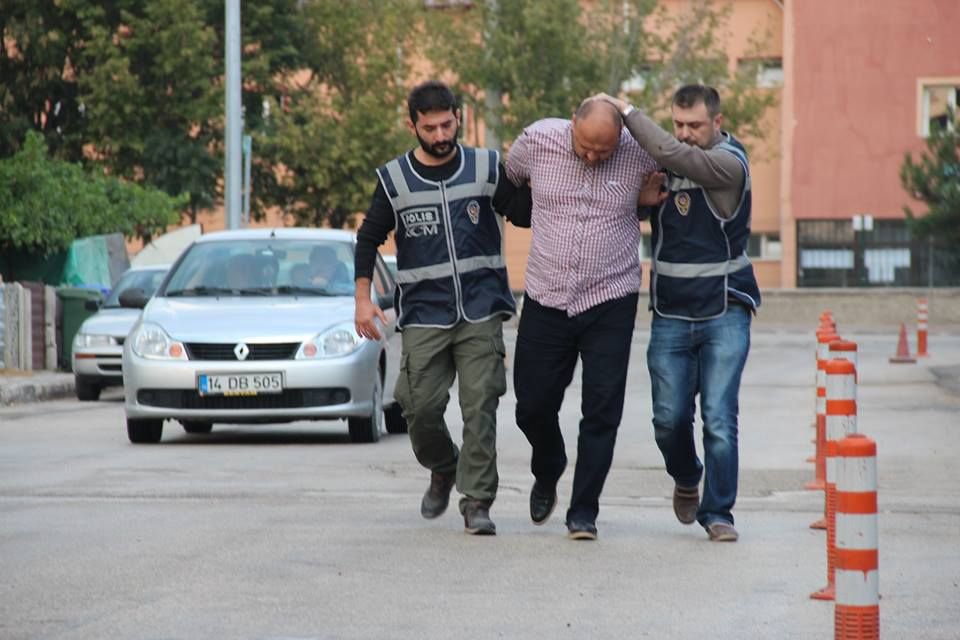 İŞTE FETÖ'NÜN BOLU İL İMAMI...