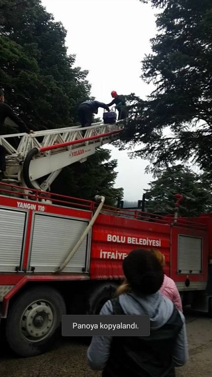 İTFAİYE YERDE GÖKTE HERKESİN YANINDA