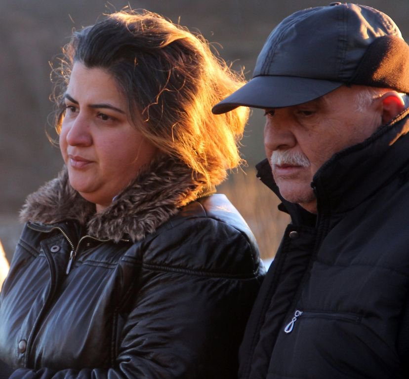 KADIN SÜRÜCÜ KAMYONU DEVİRDİ