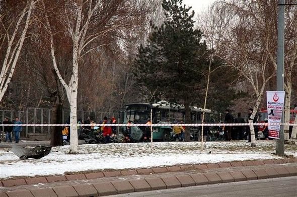 KAYSERİ KOMANDOYA TERÖR SALDIRISI