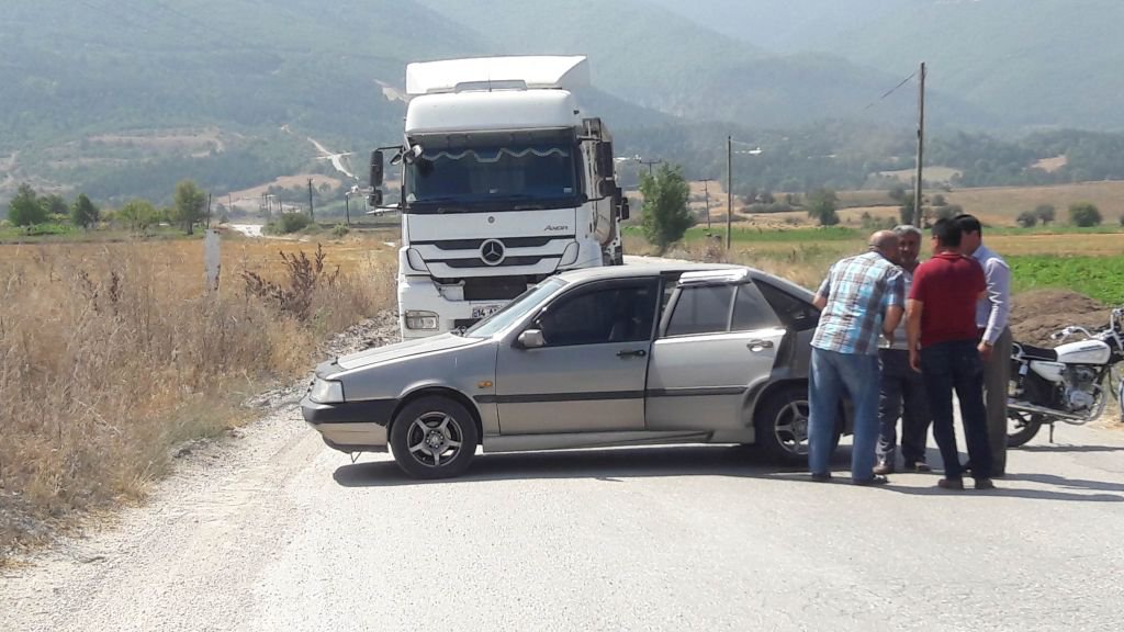 KÖY HALKI AYAKLANDI