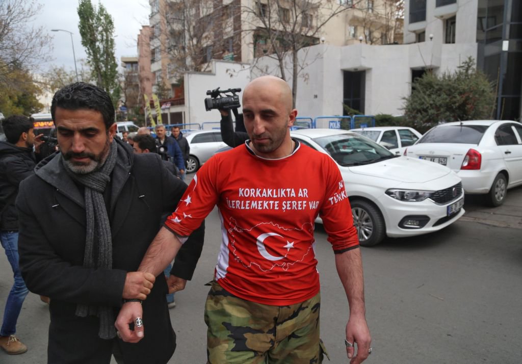 MAHMUT ALAN VE 3 KİŞİ GÖZALTINA ALINDI