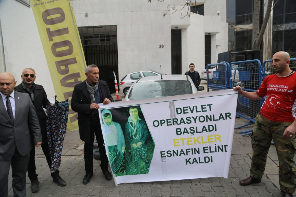 MAHMUT ALAN VE 3 KİŞİ GÖZALTINA ALINDI