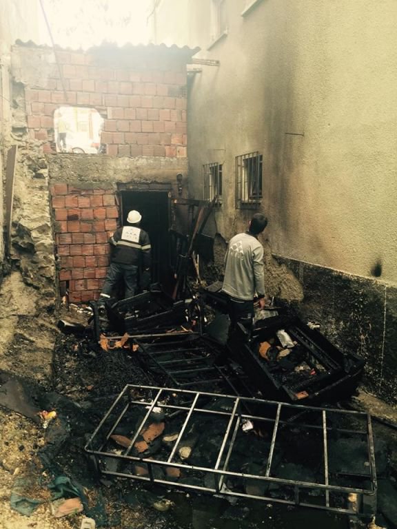 MANGAL EVİ YAKACAKTI....