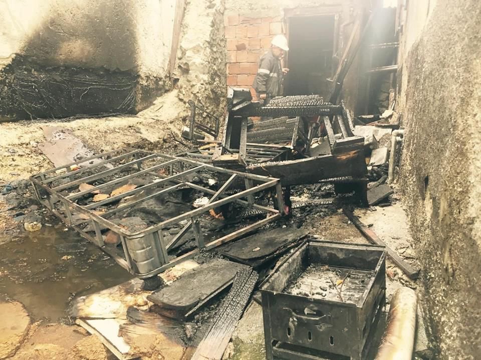 MANGAL EVİ YAKACAKTI....