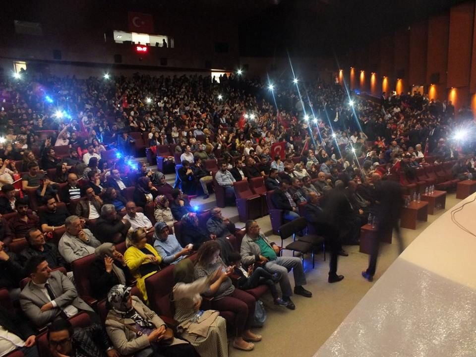 ÜLKÜ OCAKLARINDAN MUHTEŞEM FİNAL...