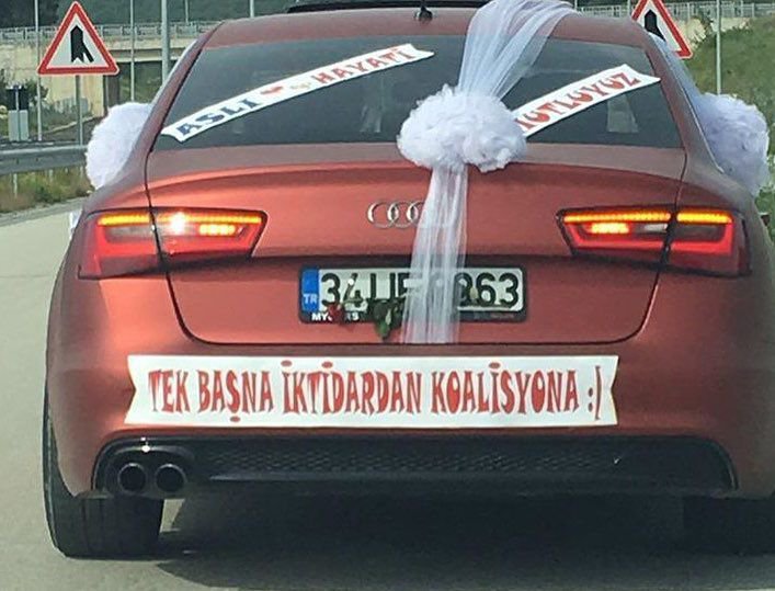 MUTLULUKLAR DİLİYORUZ...