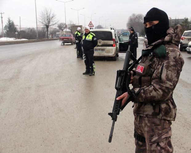 POLİS ÖZEL HAREKAT BOLU'DA...