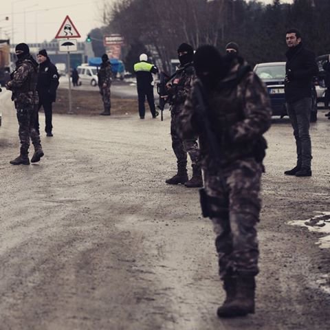 POLİS ÖZEL HAREKAT BOLU'DA...