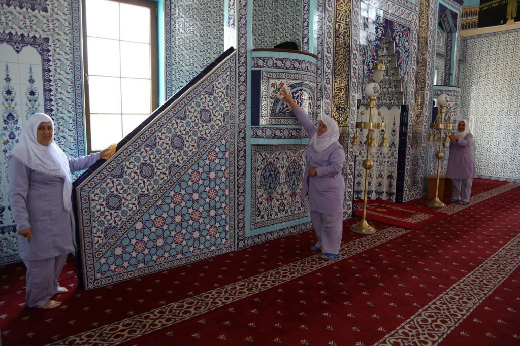 RAMAZAN TEMİZLİĞİ TAMAMLANDI...