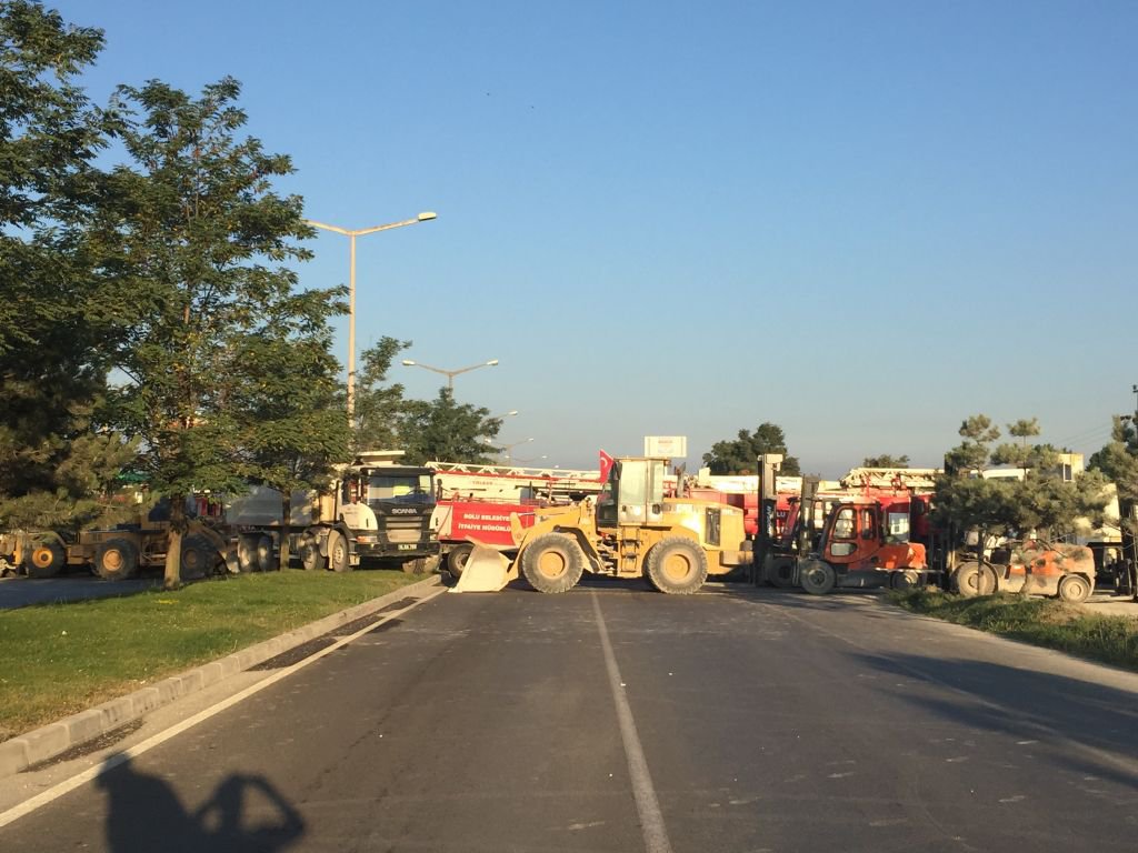 SABAH SAATLERİNDE HAREKETLİ ANLAR