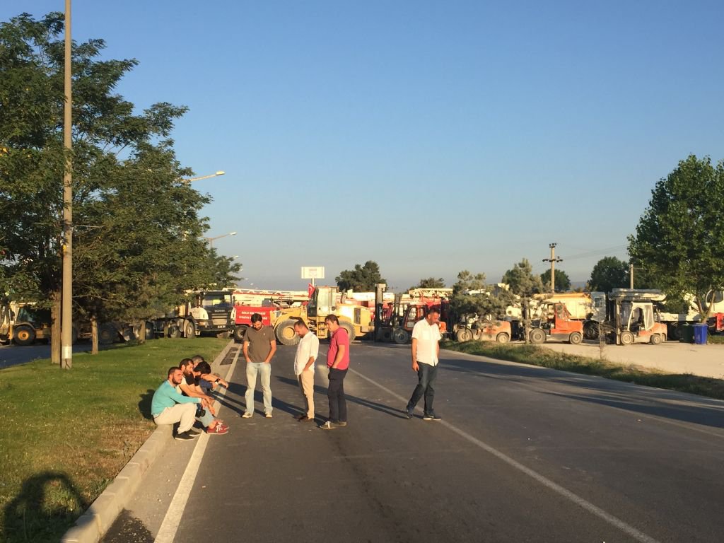 SABAH SAATLERİNDE HAREKETLİ ANLAR