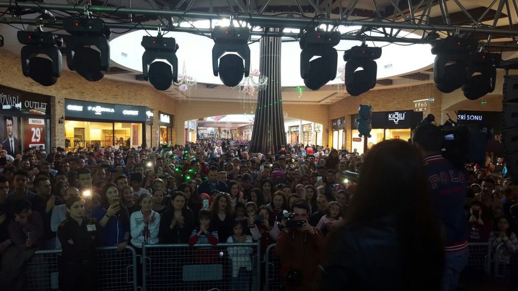 SİMGE HİGHWAY'I SALLADI