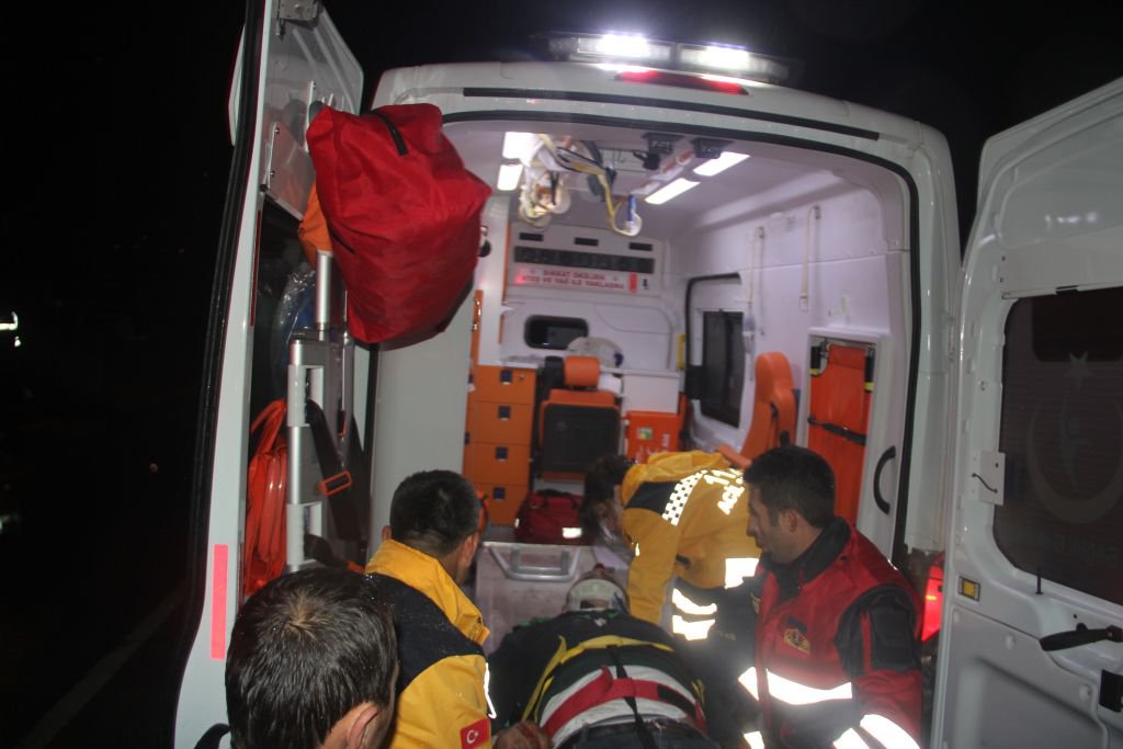 SÜRÜCÜNÜN YAŞAM MÜCADELESİ