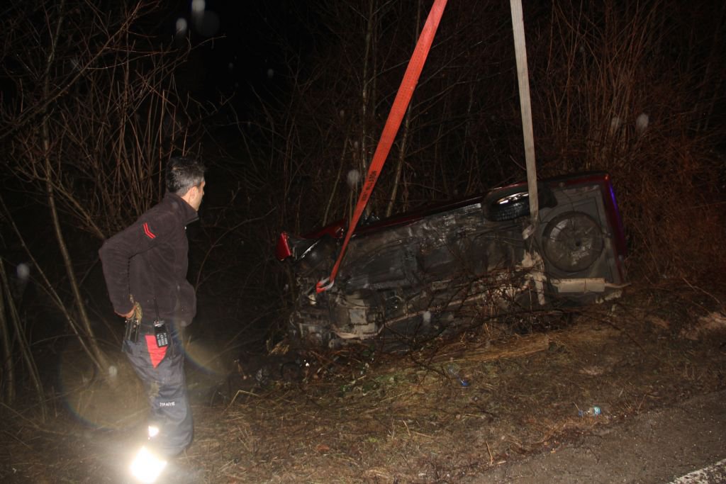 SÜRÜCÜNÜN YAŞAM MÜCADELESİ