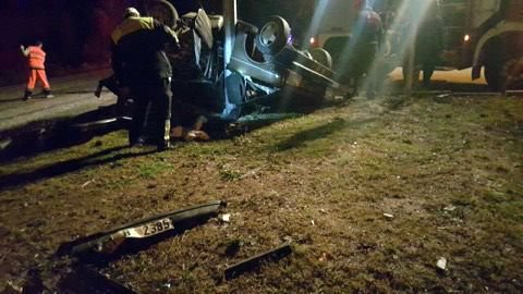 TUGAY KAVŞAĞI'NDA KORKUNÇ KAZA