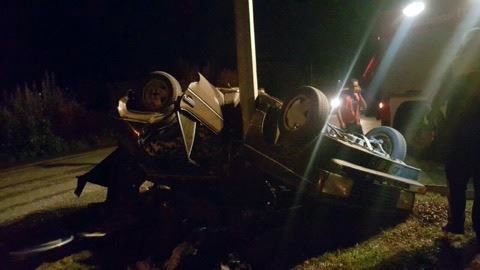 TUGAY KAVŞAĞI'NDA KORKUNÇ KAZA