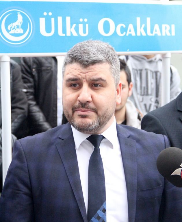 ÜLKÜCÜLER YİNE YAKIŞANI YAPTI!