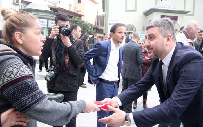 ÜLKÜCÜLER YİNE YAKIŞANI YAPTI!