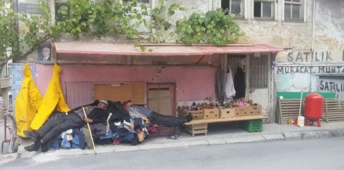 SICAK HAVALAR VATANDAŞLARI BUNALTTI