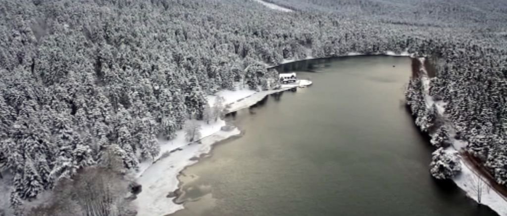 VİODE HABER - GÖLCÜK'ÜN HAVADAN BÜYÜLEYEN GÖRÜNTÜSÜ