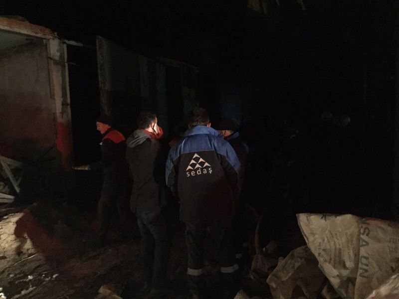 ABANT PARKE'DE YANGIN PANİĞİ