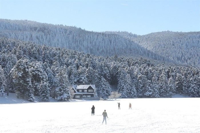 YENİ YILA KARLA GİRECEĞİZ