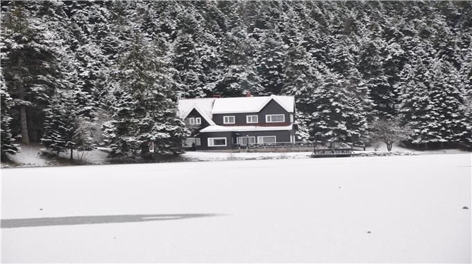 YENİ YILA KARLA GİRECEĞİZ