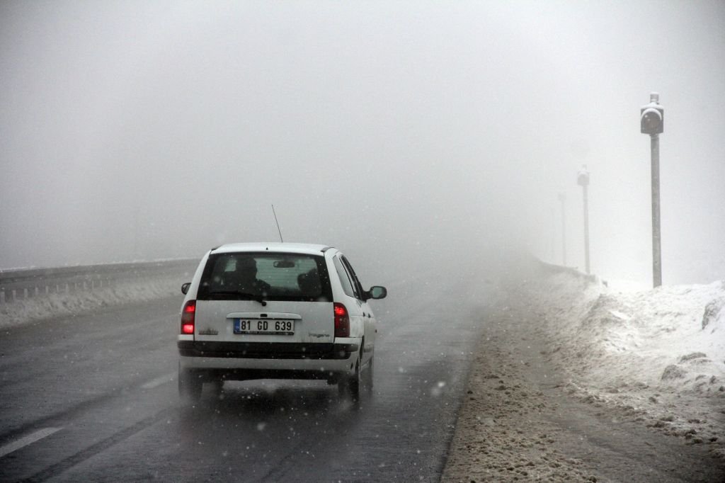 YENİ YILA KARLA GİRECEĞİZ