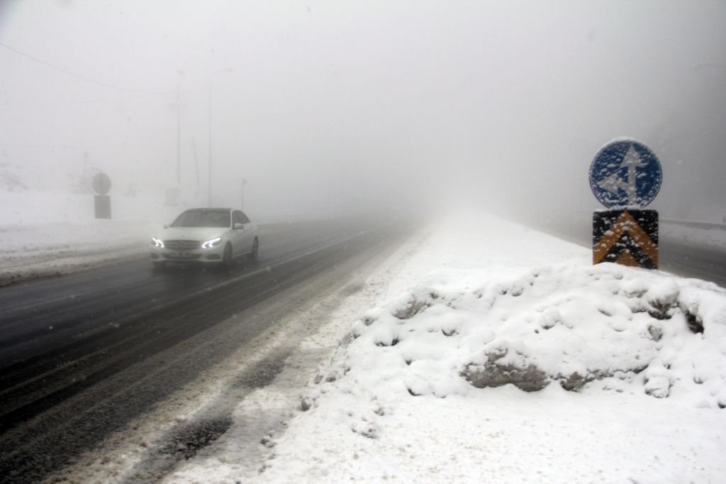 YENİ YILA KARLA GİRECEĞİZ