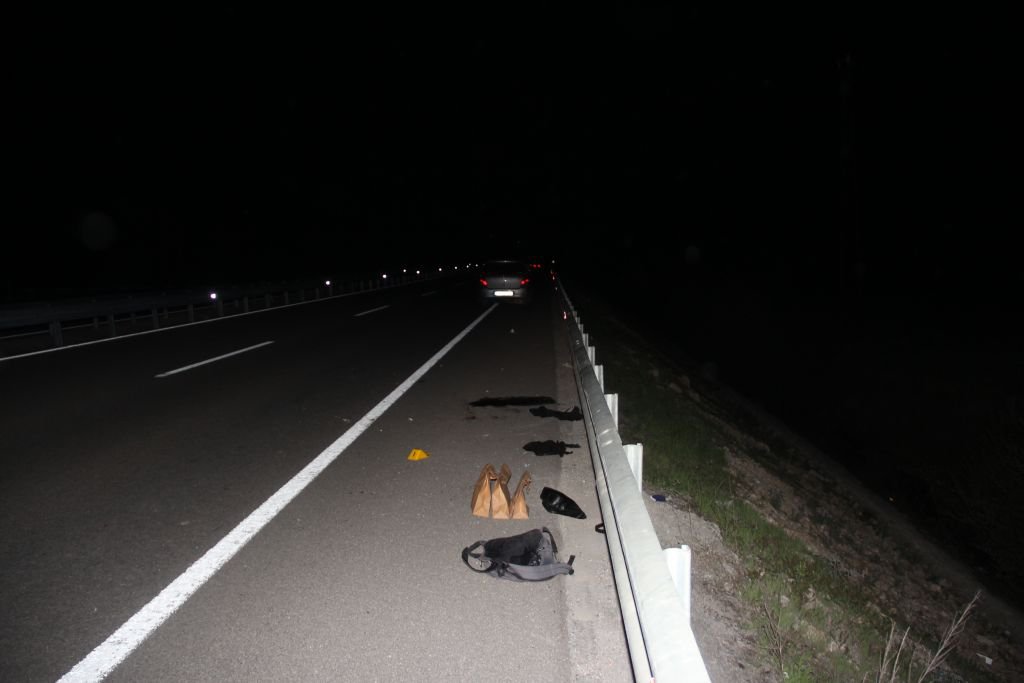 YOL KENARINDA KADIN CESEDİ BULUNDU