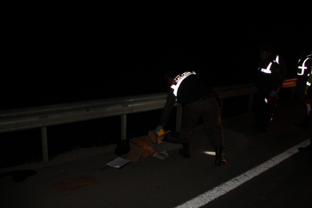 YOL KENARINDA KADIN CESEDİ BULUNDU