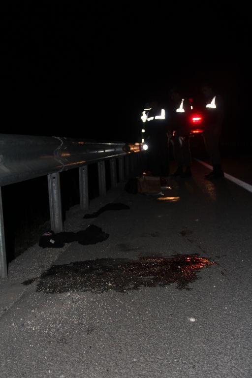 YOL KENARINDA KADIN CESEDİ BULUNDU