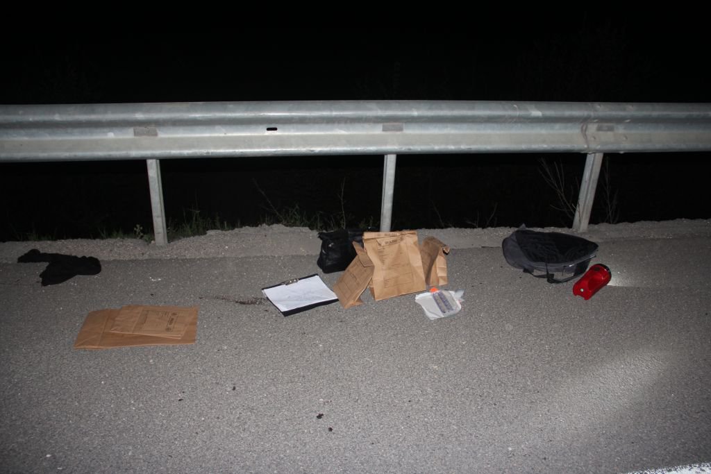 YOL KENARINDA KADIN CESEDİ BULUNDU