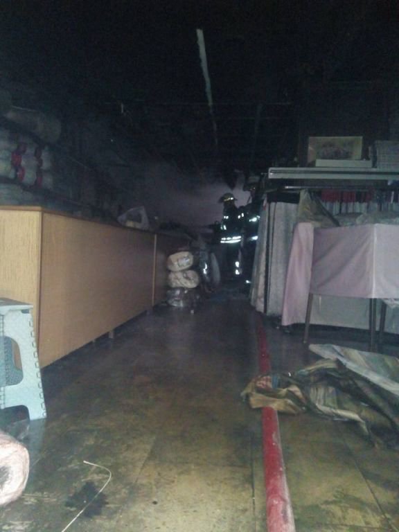 PINARLAR MEFRUŞAT'TA KORKUTAN YANGIN