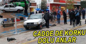 CADDEDE KORKUTAN KAZA