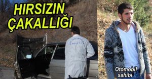 ÇALINAN OTOMOBİL BULUNDU