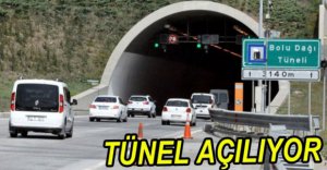 ÇALIŞMALAR BİTTİ, TÜNEL AÇILIYOR...