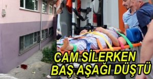 TALİHSİZ KADIN KANLAR İÇİNDE YERDE KALDI