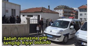 CAMİDE CİNAYET İŞLEDİ