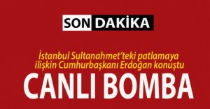 CANLI BOMBA BAKIN NERELİ ÇIKTI!