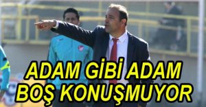 ÇAPA MAÇI DEĞERLENDİRDİ...