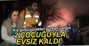 ÇARESİZ ANNE GÖZYAŞLARINA BOĞULDU