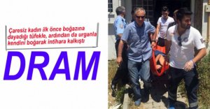 ÇARESİZ BİR KADININ DRAMI