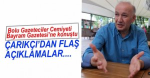 ÇARIKÇI DOBRA DOBRA KONUŞTU